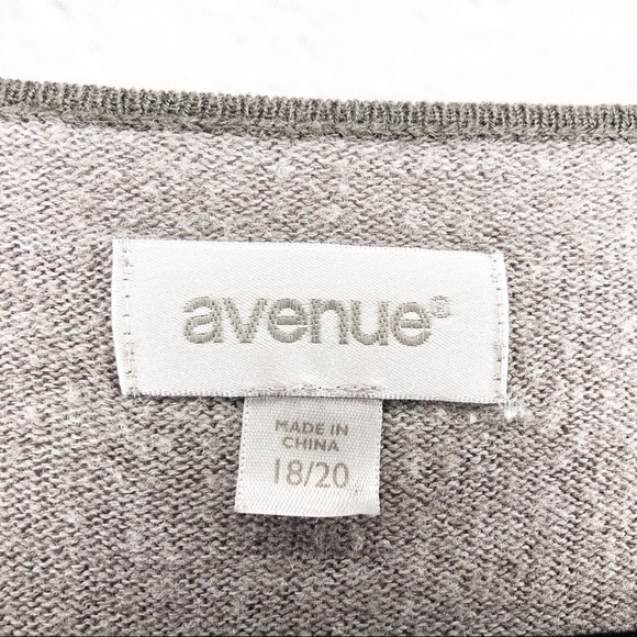 Avenue Color Block Design Short Sleeve Cardigan - Picture 4 of 4